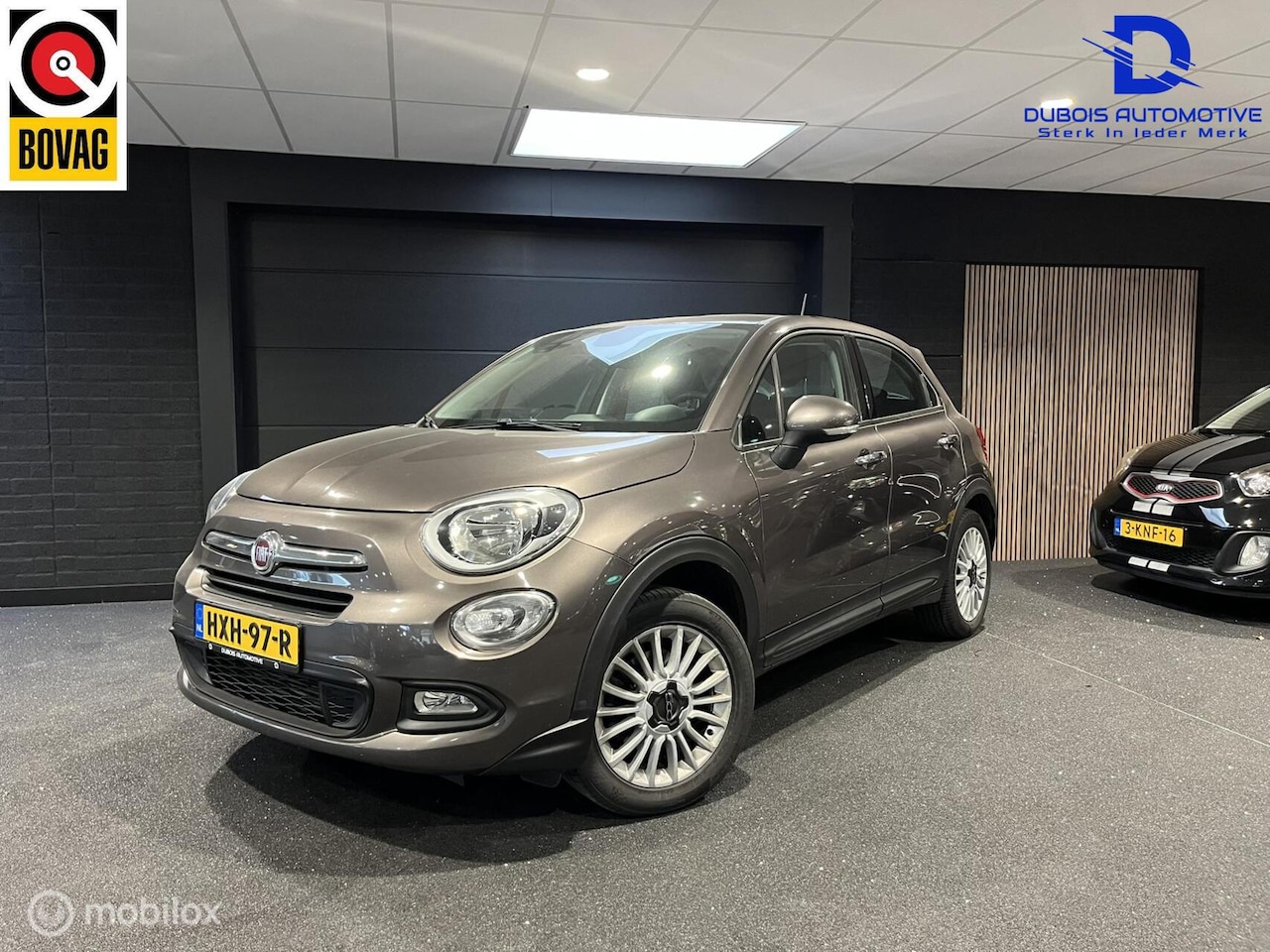 Fiat 500 X - 1.4 Turbo MultiAir Lounge|NAVI|CRUISE|TREKHAAK|BT - AutoWereld.nl