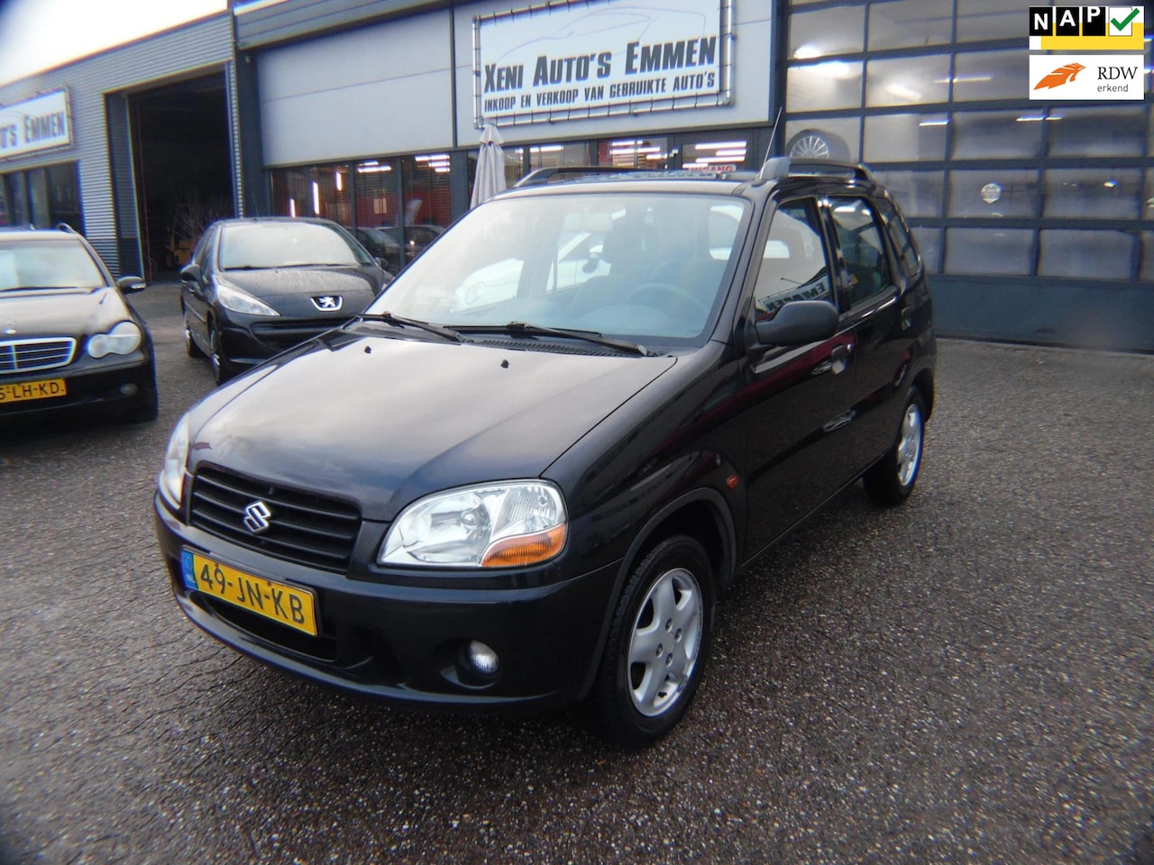 Suzuki Ignis - 1.3-16V GS|5 Deurs|LM-Velgen.. - AutoWereld.nl