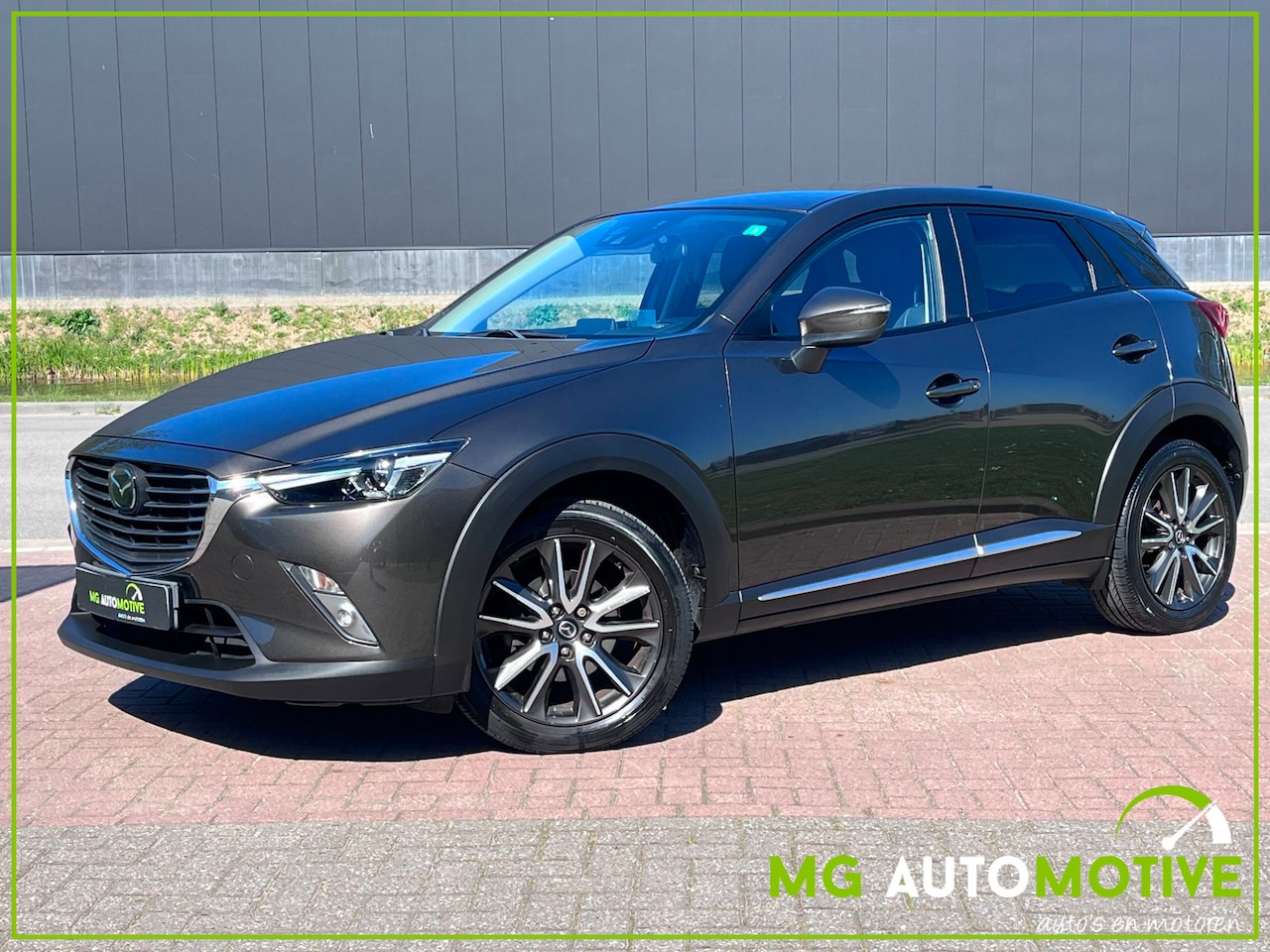 Mazda CX-3 - 2.0 SkyActiv-G 120 GT-M | LEDER | NAVI | HEAD UP | APPLE CARPLAY - AutoWereld.nl