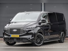 Ford Transit Custom - L2H1 Dubbel Cabine 2.0Tdci 170Pk Aut. | Limited | Achteruitrijcamera | 2xSchuifdeur | Spoi