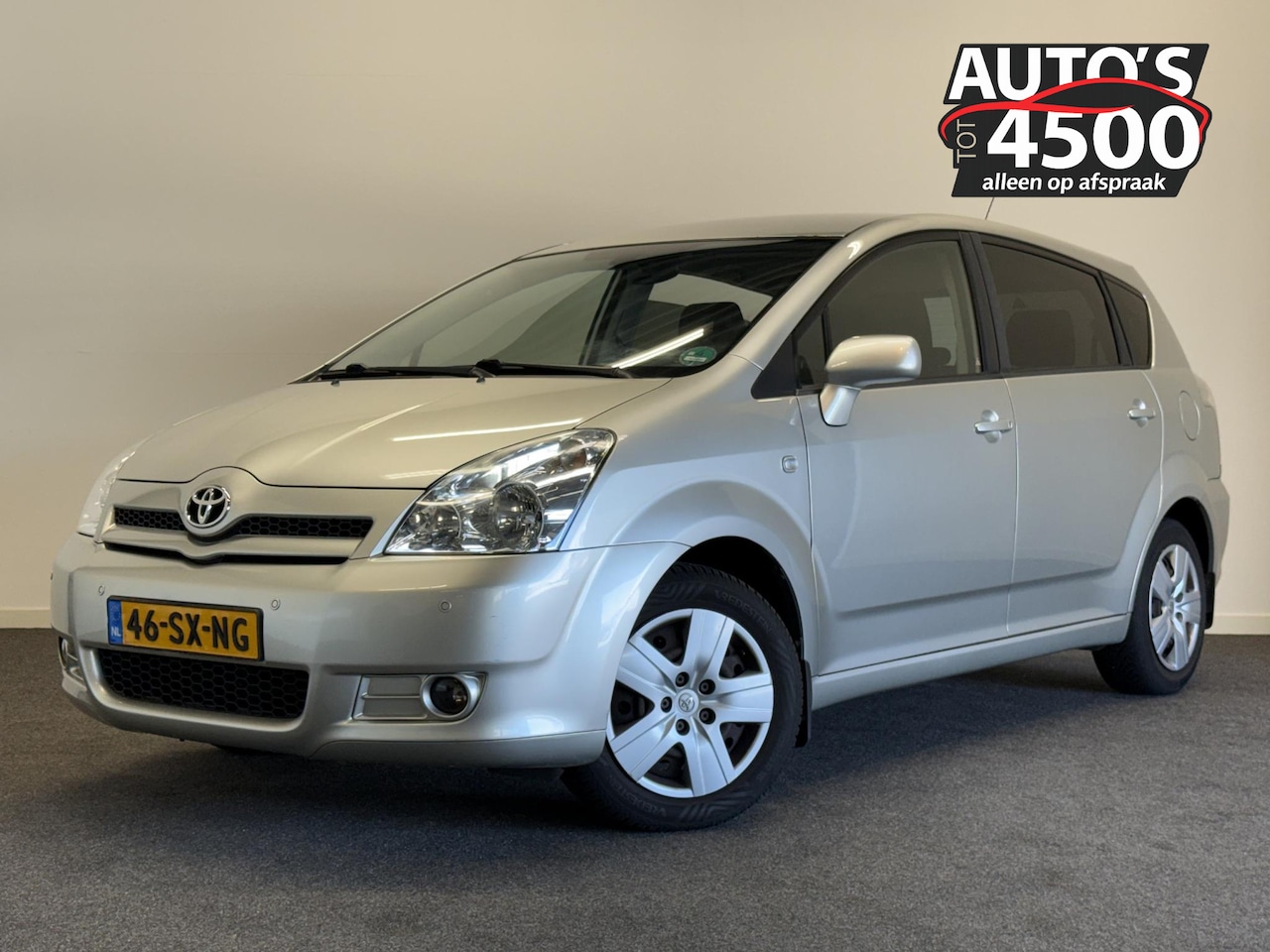Toyota Verso - 1.6 VVT-i Dynamic Trekhaak! - AutoWereld.nl