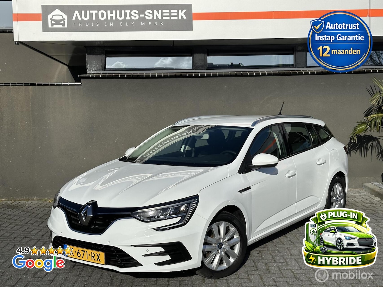 Renault Mégane E-Tech - Estate 1.6 Plug-In Hybrid 160 Business - AutoWereld.nl