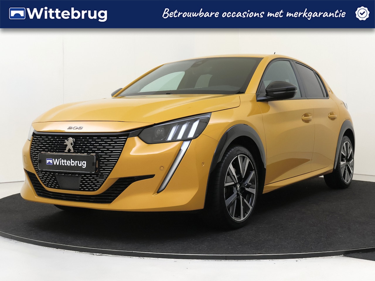 Peugeot 208 - 1.2 PureTech 100PK GT Parkeerhulp V&A | Apple Carplay | Camera | Keyless | - AutoWereld.nl