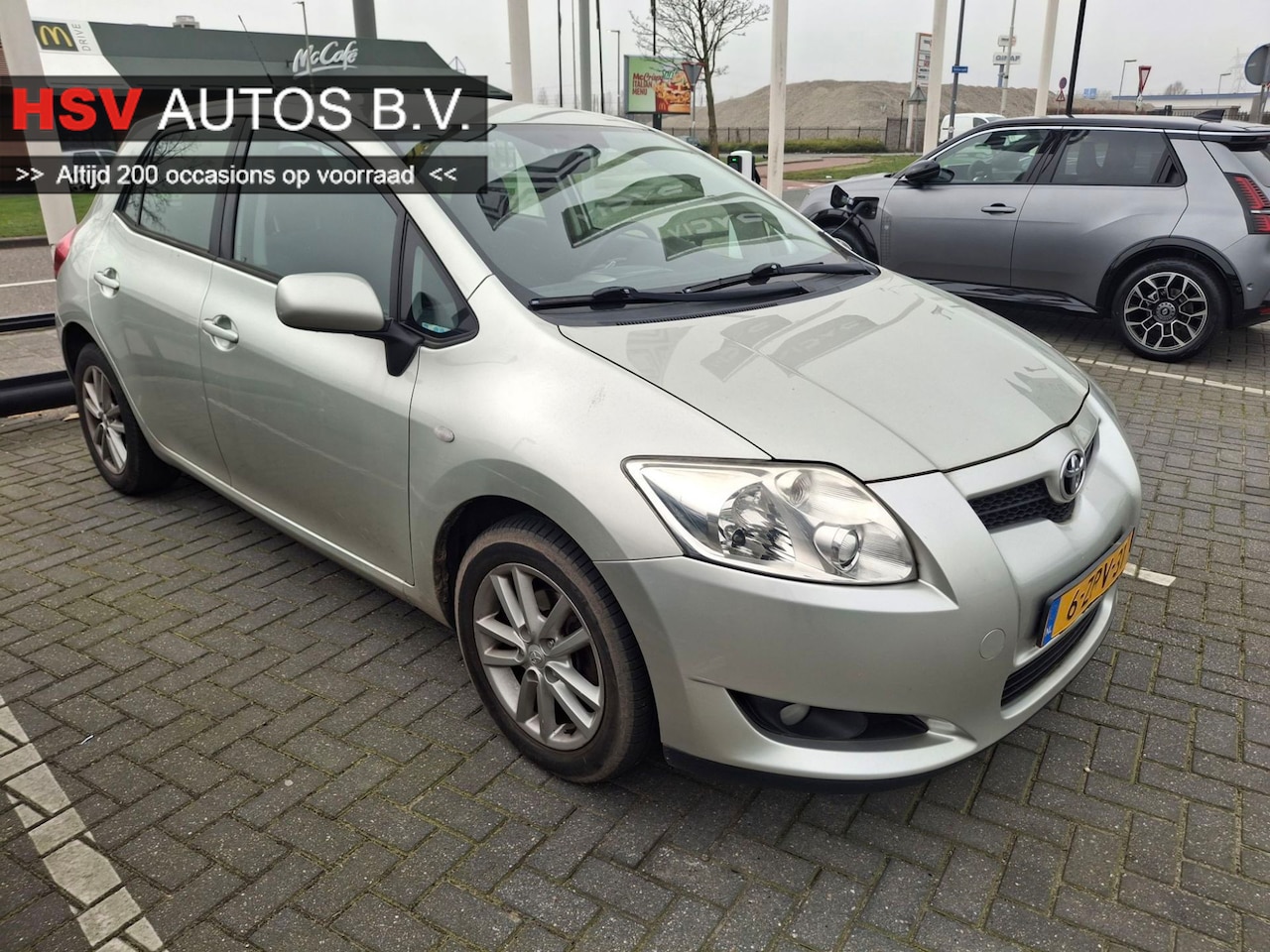 Toyota Auris - 1.6-16V Dynamic automaat LM airco - AutoWereld.nl
