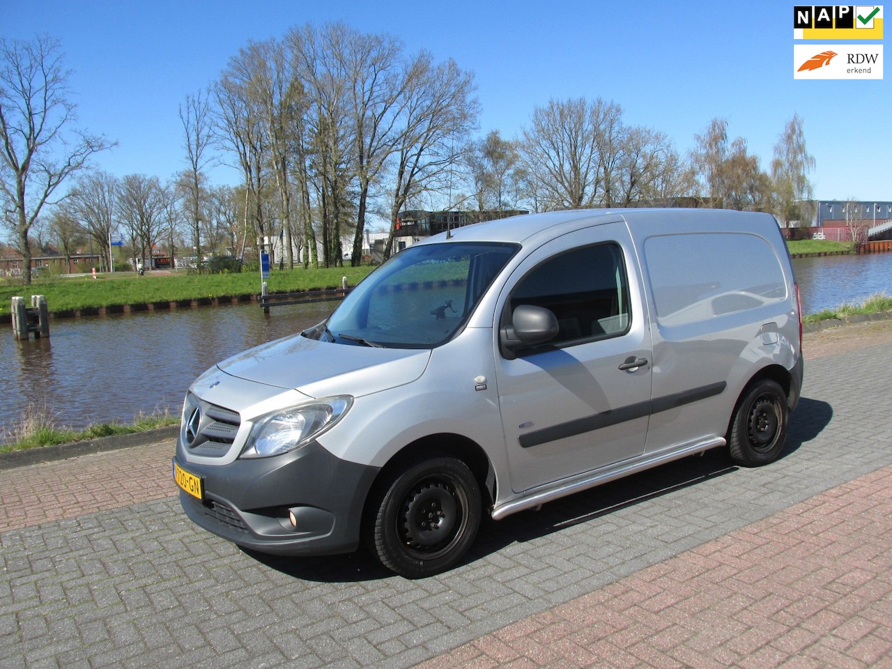 Mercedes-Benz Citan - 108 CDI BlueEFFICIENCY Business Professional airco cruise - AutoWereld.nl