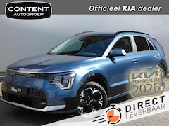 Kia e-Niro - 64, 8 kWh 204pk Aut Limited Edition / UIT VOORRAAD IN DIVERSE KLEUREN