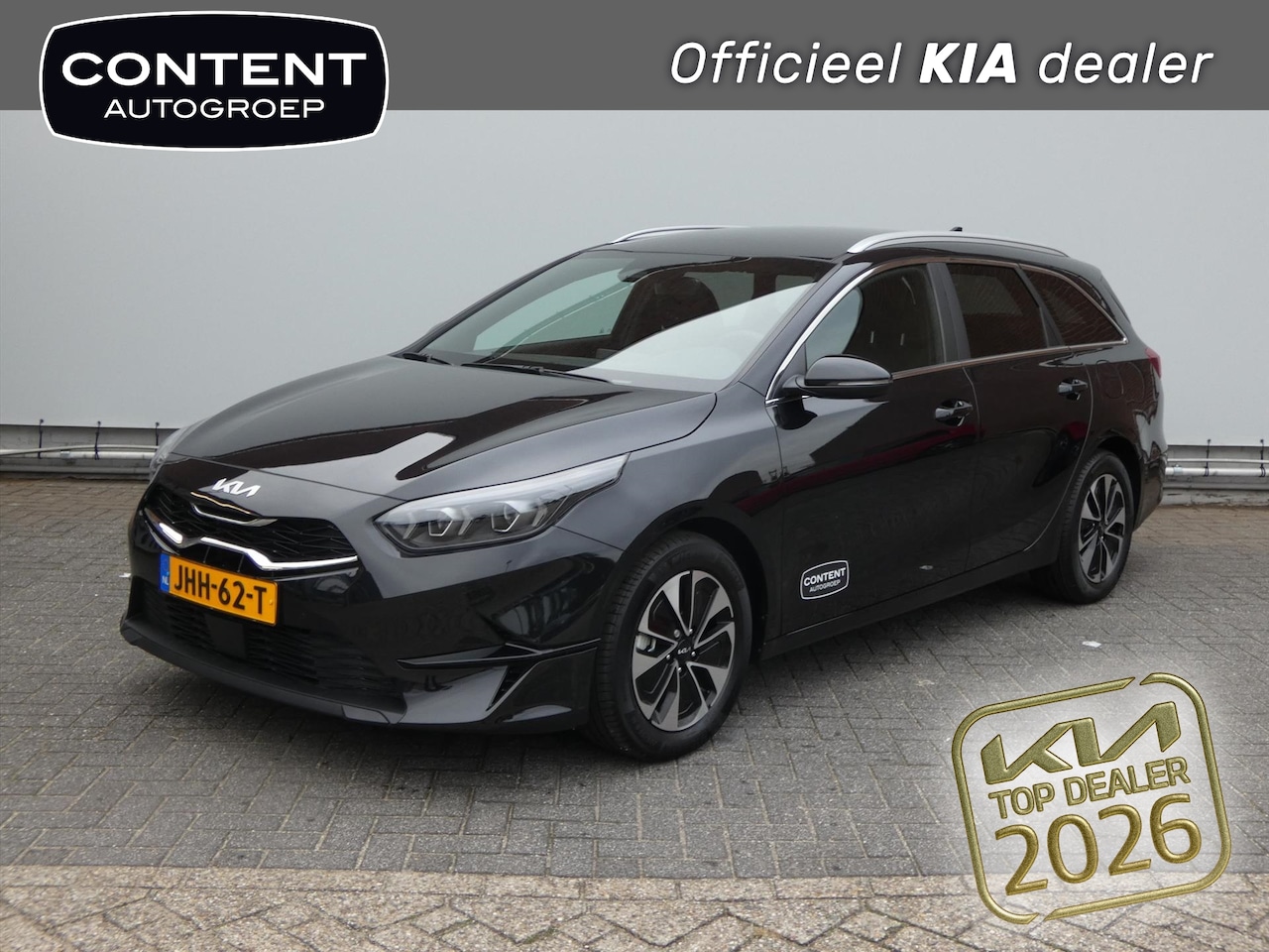 Kia Cee'd Sportswagon - Ceed Sw 1.0 T-GDi MHEV 100pk DCT7 Design Edition - AutoWereld.nl