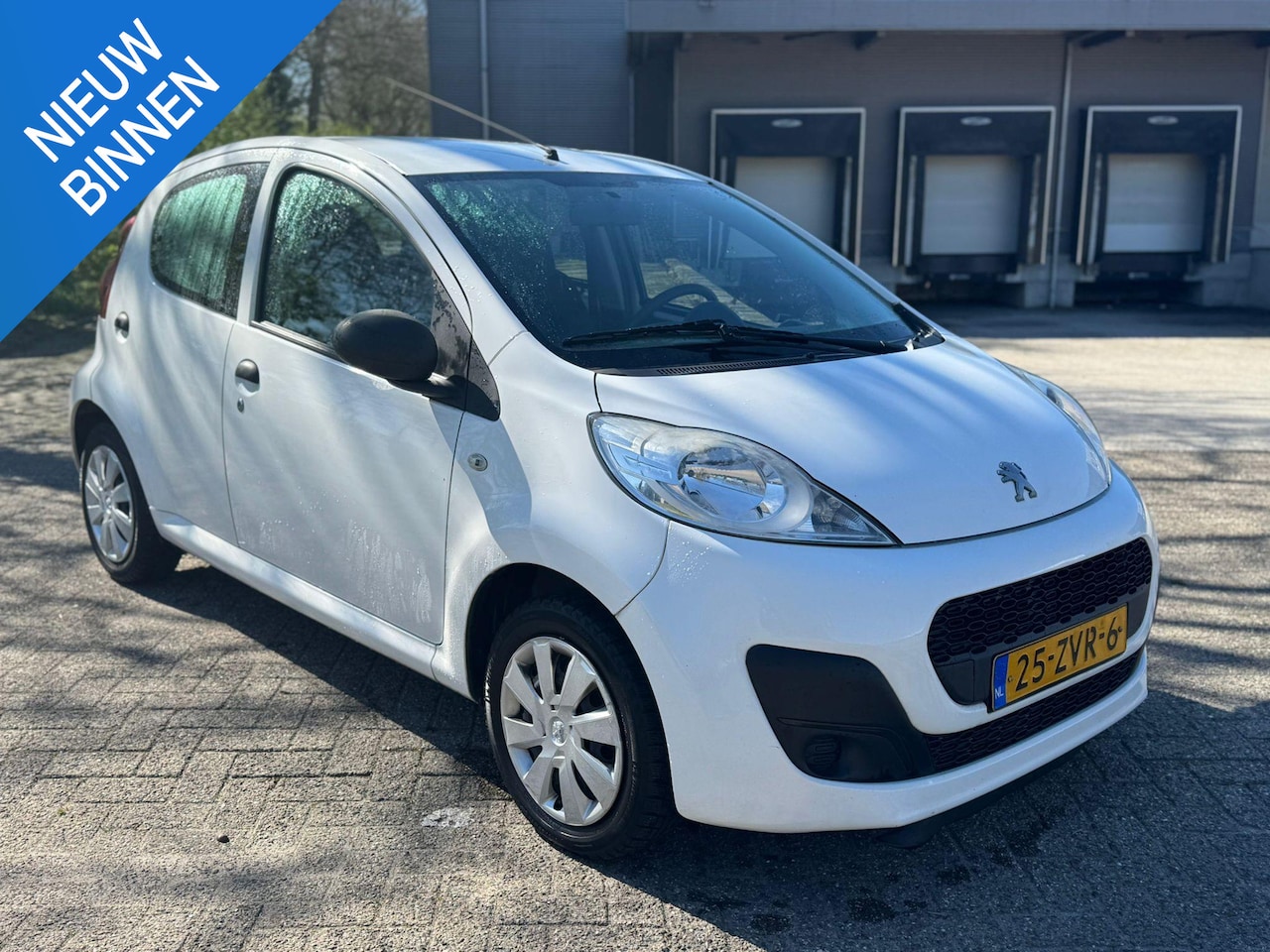 Peugeot 107 - 1.0 Access 5-deurs/NAP/AIRCO - AutoWereld.nl