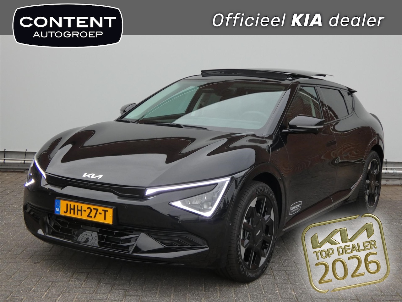 Kia EV6 - 84kWh 229pk RWD Plus Advanced - AutoWereld.nl