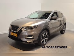 Nissan Qashqai - 1.2 Tekna + - Stoelverwarming - Panoramadak - Bose Audio - 360 camera - Dodehoek detectie