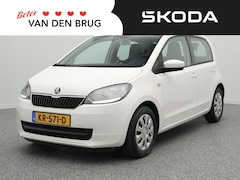 Skoda Citigo - 1.0 Greentech Ambition | Cruise control | Airco | Navigatie via smartphone | Bestuurdersst