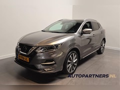 Nissan Qashqai - 1.3 DIG-T Tekna + - Apple Carplay/Android Auto - Leder - Panoramadak - Bose premium audio