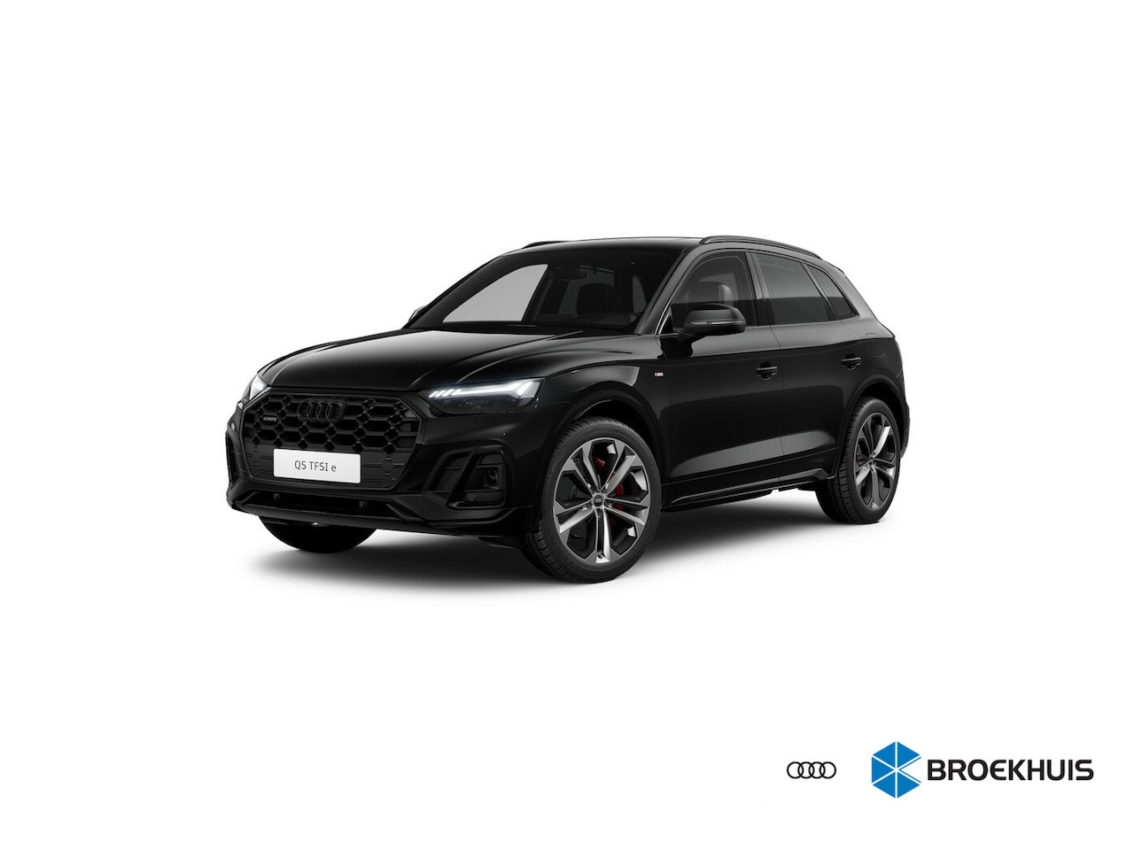 Audi Q5 - 55 TFSI e S edition Competition 367PK | Trekhaak | Panoramadak | Luchtvering | B&O Audio | - AutoWereld.nl