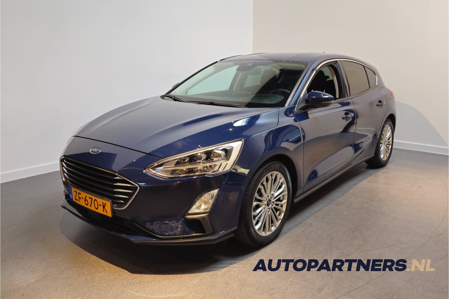 Ford Focus - 1.0 EcoBoost Titanium Business - Automaat - Stoel/Stuurverwarming - Adaptive cruisecontrol - AutoWereld.nl
