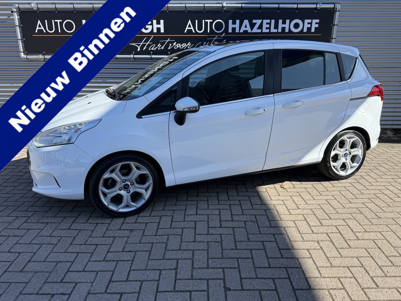 Ford B-Max - 1.6 TI-VCT Titanium Automaat!!! | Camera | Navigatie | Verwarmde Voorruit | LM Velgen | Pa - AutoWereld.nl
