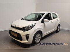 Kia Picanto - 1.0 CVVT ComfortPlusLine Navigator - Apple Carplay/Android auto - Achteruitrijcamera - Nav
