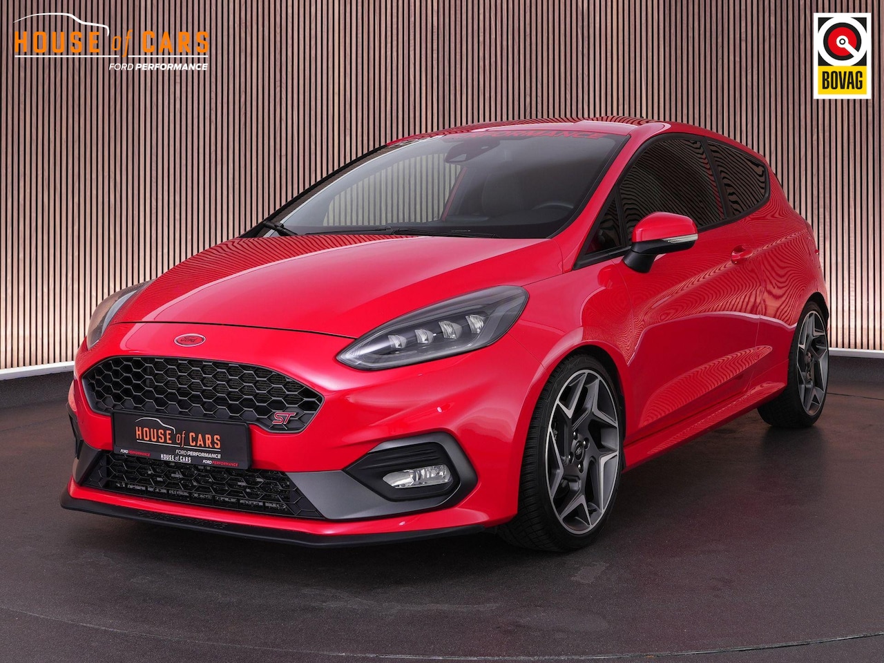 Ford Fiesta - ST-3 1.5 200pk PERFORMANCE PACK |sper diff|launch control|KW schroefset|B&O|blind spot|LED - AutoWereld.nl
