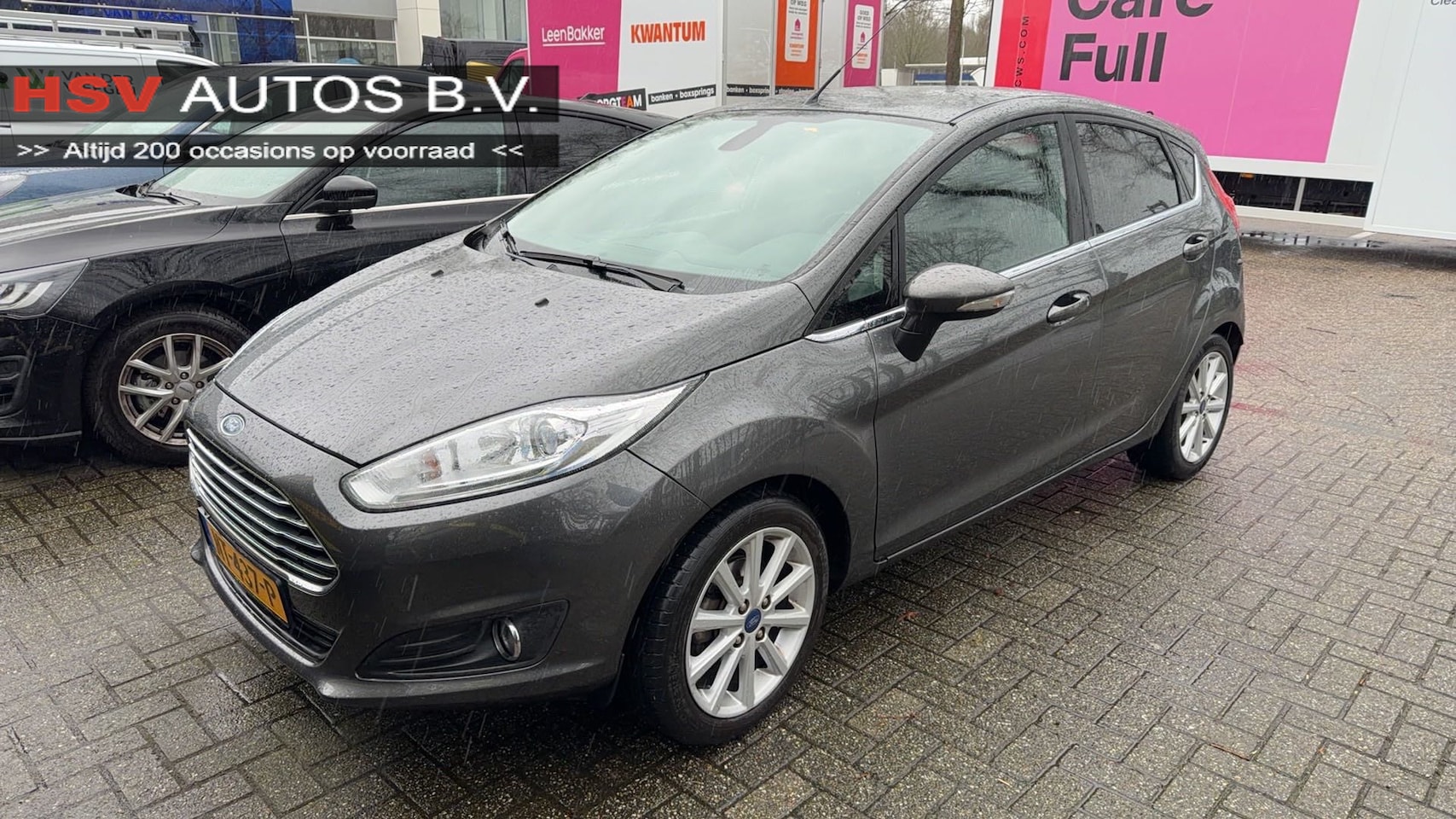 Ford Fiesta - 1.0 EcoBoost Candy Blue Edition 1.0 EcoBoost Candy Blue Edition - AutoWereld.nl