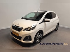 Peugeot 108 - 1.0 VTi Active Top - Bluetooth - Elektrisch vouwdak - Airco