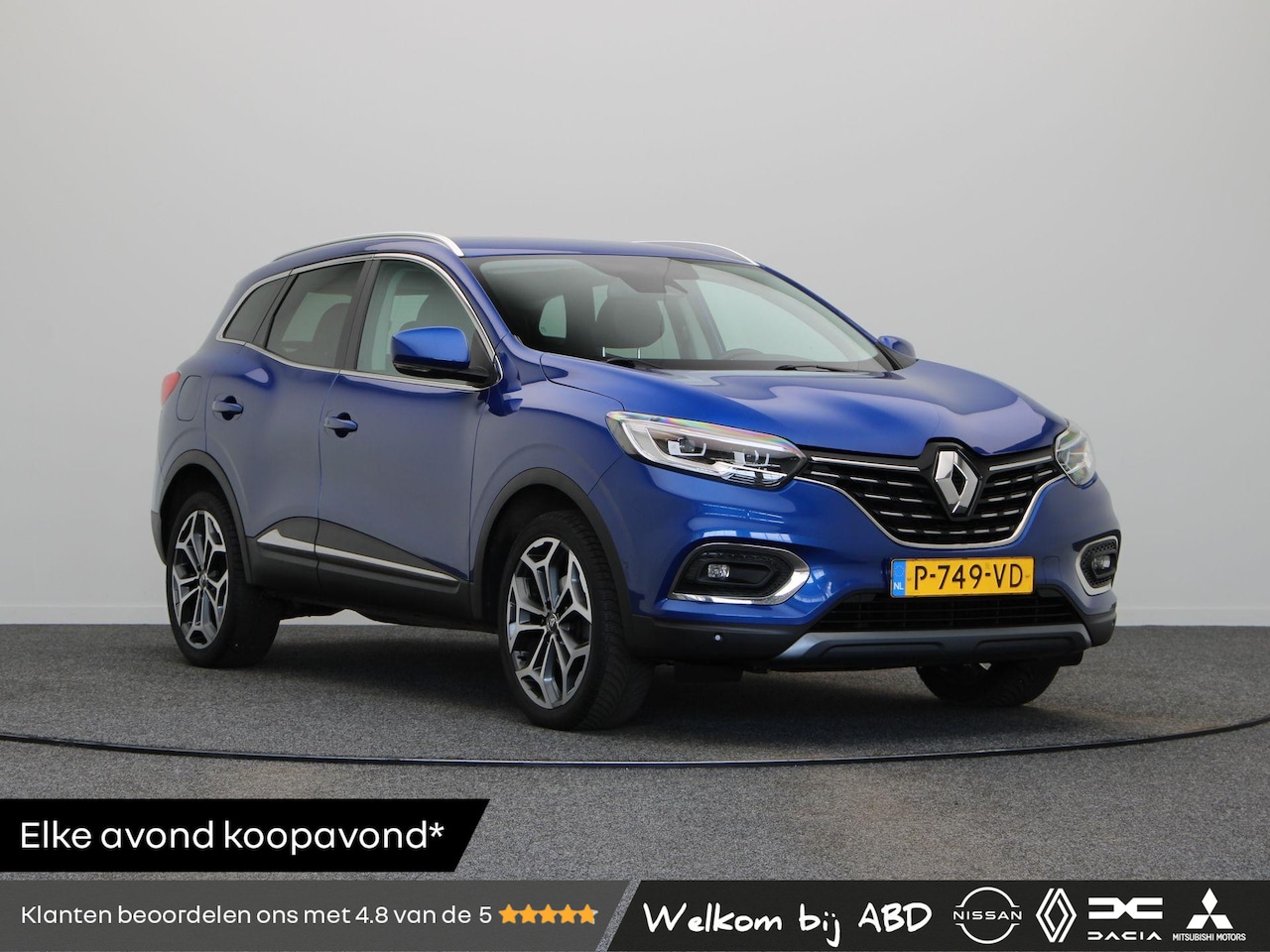 Renault Kadjar - TCe 140pk EDC/Autom. Techno | Trekhaak | Dealeronderhouden | Dodehoek detectie | Climate c - AutoWereld.nl