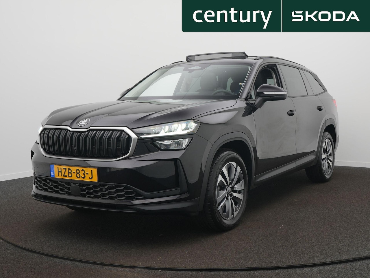 Skoda Kodiaq - 1.5 TSI MHEV Business Edition 7p. / Panodak / Elek. Klep / Elek. Trekhaak / Camera - AutoWereld.nl