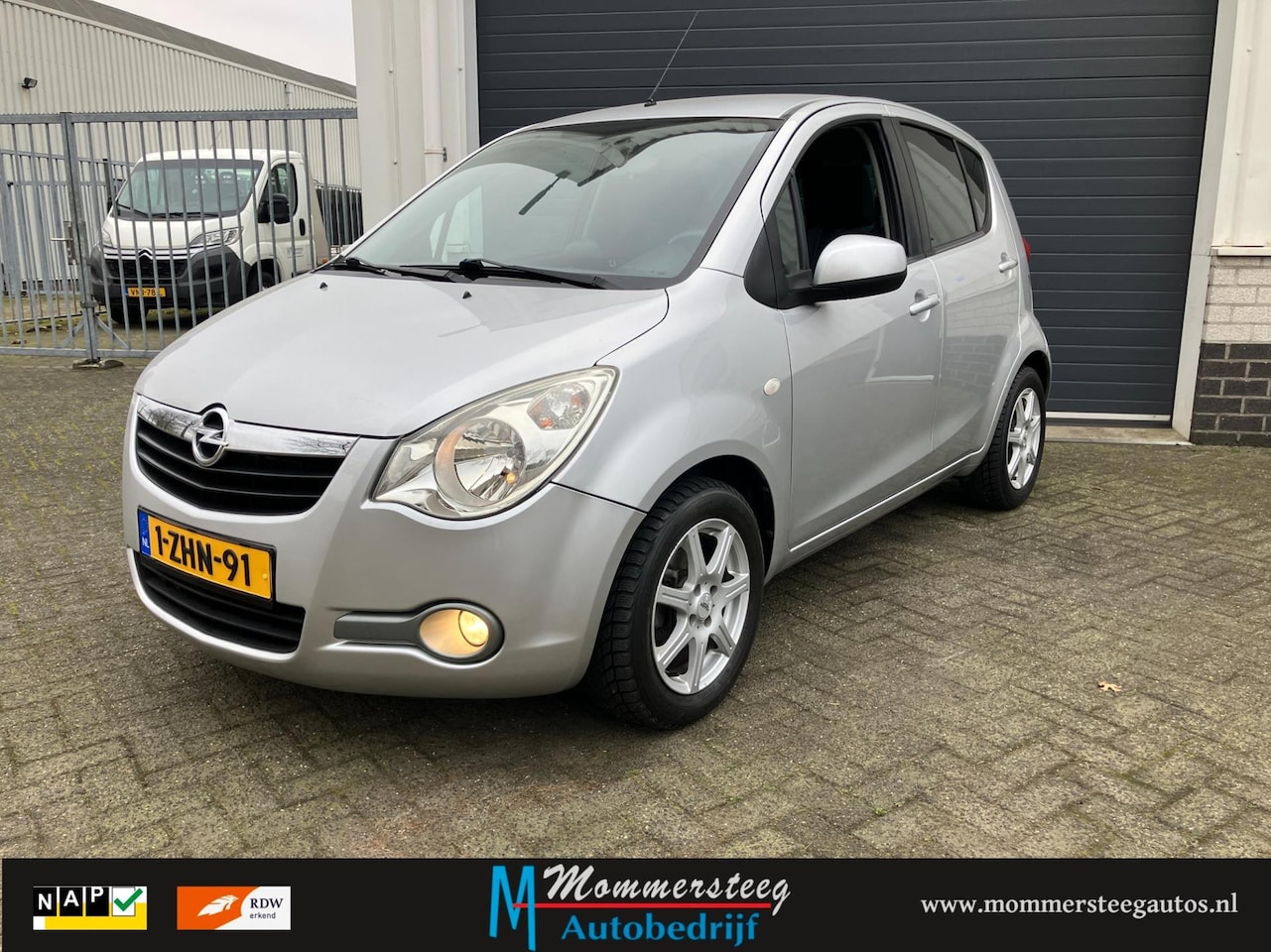 Opel Agila - 1.0 Carplay, Airco 95 D.Km N.a.p - AutoWereld.nl
