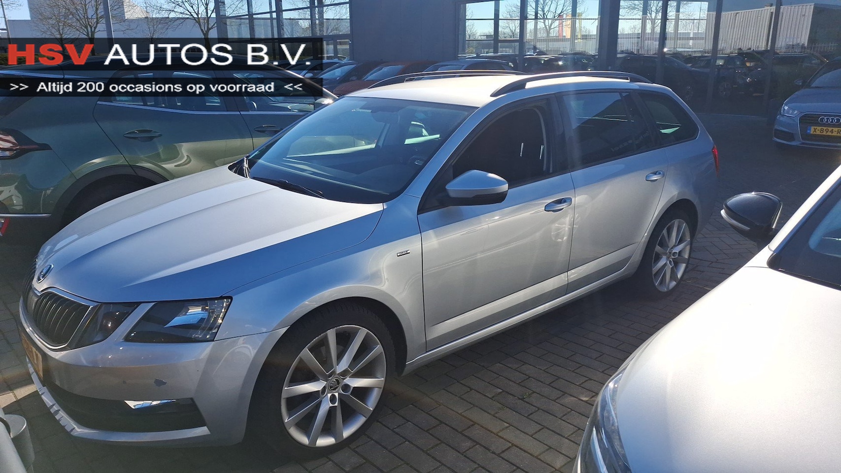 Skoda Octavia Combi - 2.0 TDI Greentech Style Business 2.0 TDI Greentech Style Business - AutoWereld.nl