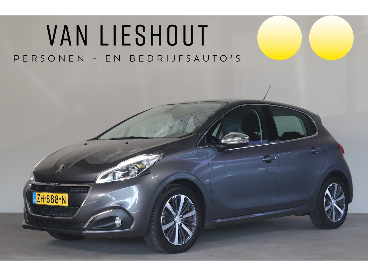 Peugeot 208 - 1.2 PureTech Allure NL-Auto!! Climate I Apple Carplay I Navigatie - AutoWereld.nl