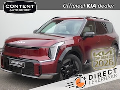 Kia EV9 - 99, 8kWh 384pk AWD Dual Motor GT-Line | VERSCHILLENDE AL ONDERWEG | IN BESTELLING