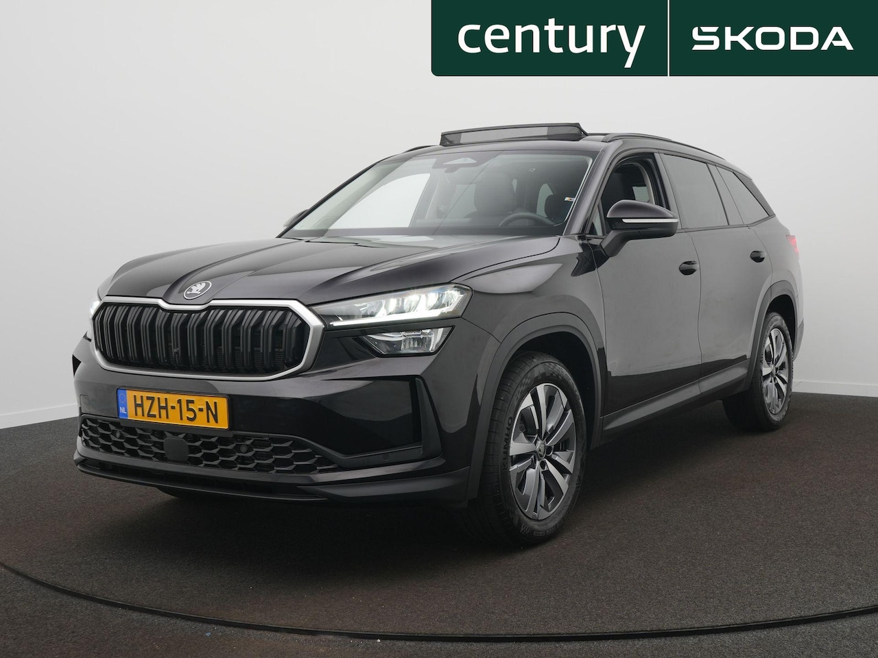 Skoda Kodiaq - 1.5 TSI MHEV Business Edition 7p. / Panodak / Elek. trekhaak / Elek. Stoel / Camera / - AutoWereld.nl