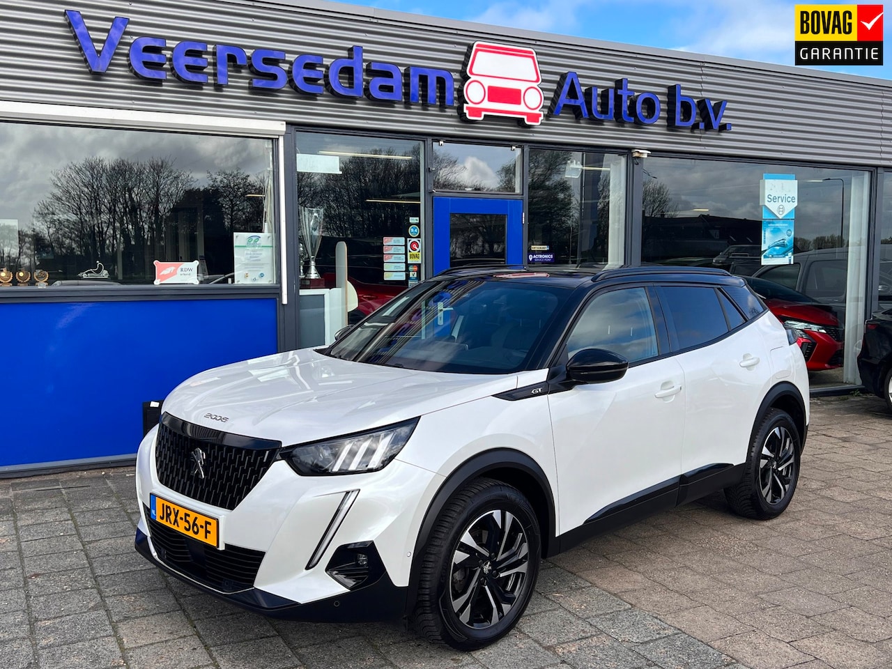 Peugeot 2008 - 1.2 PureTech GT automaat, Elektr. panodak enz.... - AutoWereld.nl