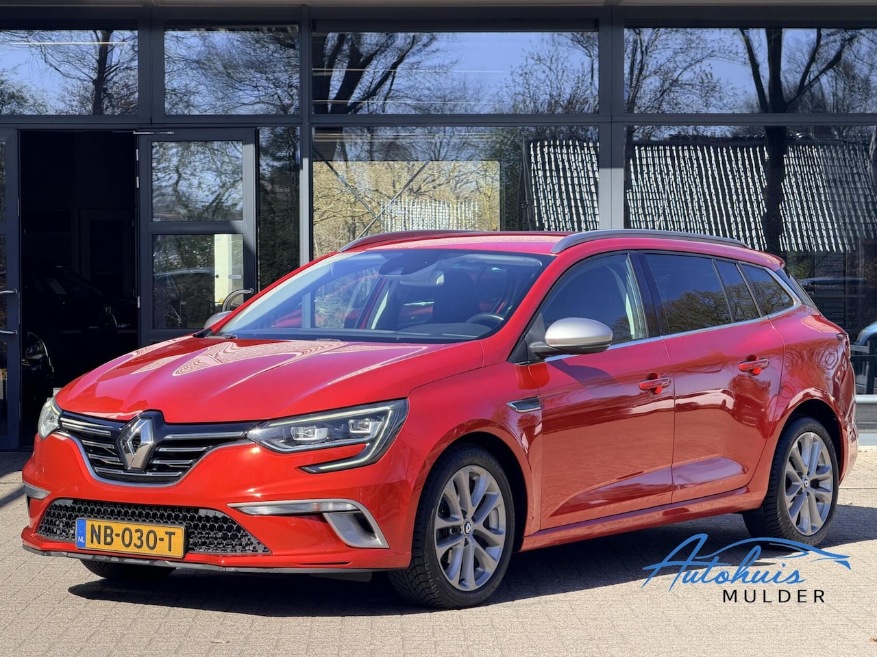Renault Mégane Estate - 1.2 TCe GT-Line | Keyless | Navi | Sfeerverlichting | Cruise - AutoWereld.nl