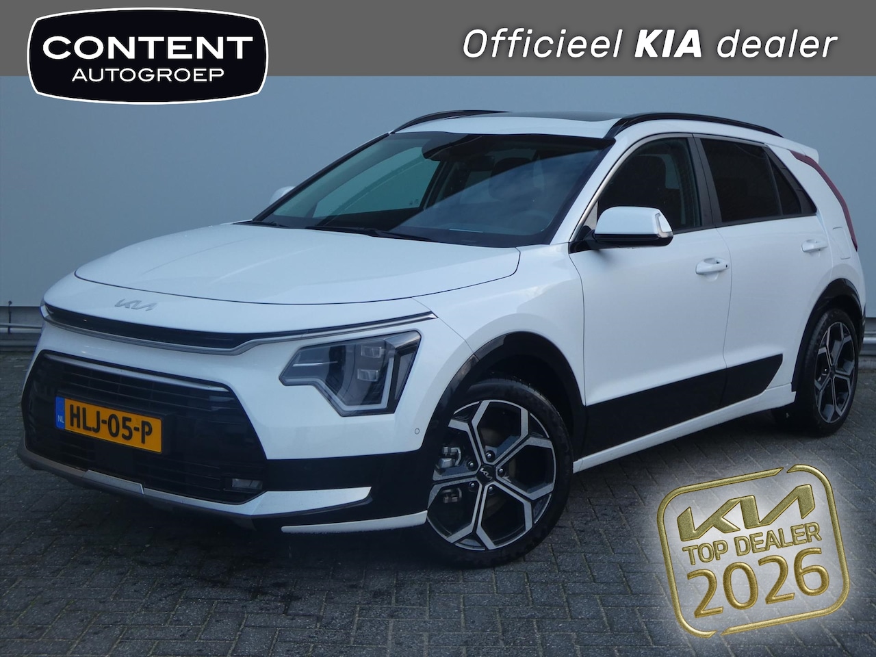 Kia Niro - 1.6 GDi Hybrid 141pk DCT6 ExecutiveLine - AutoWereld.nl