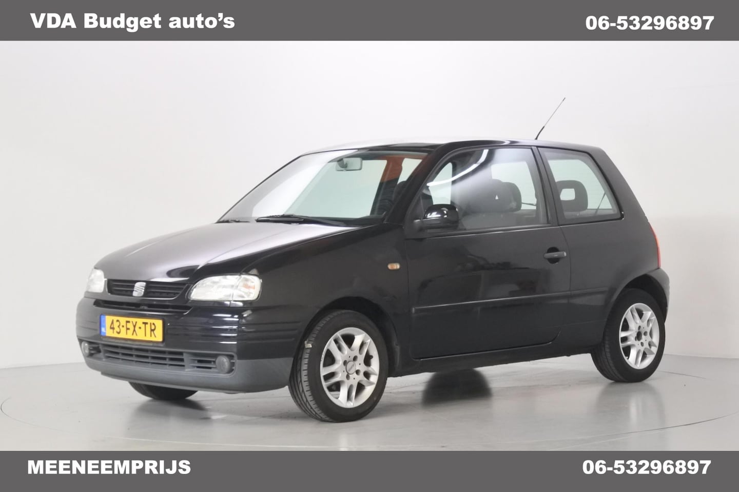 SEAT Arosa - 1.4i Stella 1.4i Stella - AutoWereld.nl
