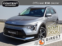 Kia Niro - 1.6 GDi Hybrid 138pk DCT6 DynamicLine SNEL LEVERBAAR IN DIVERSE KLEUREN