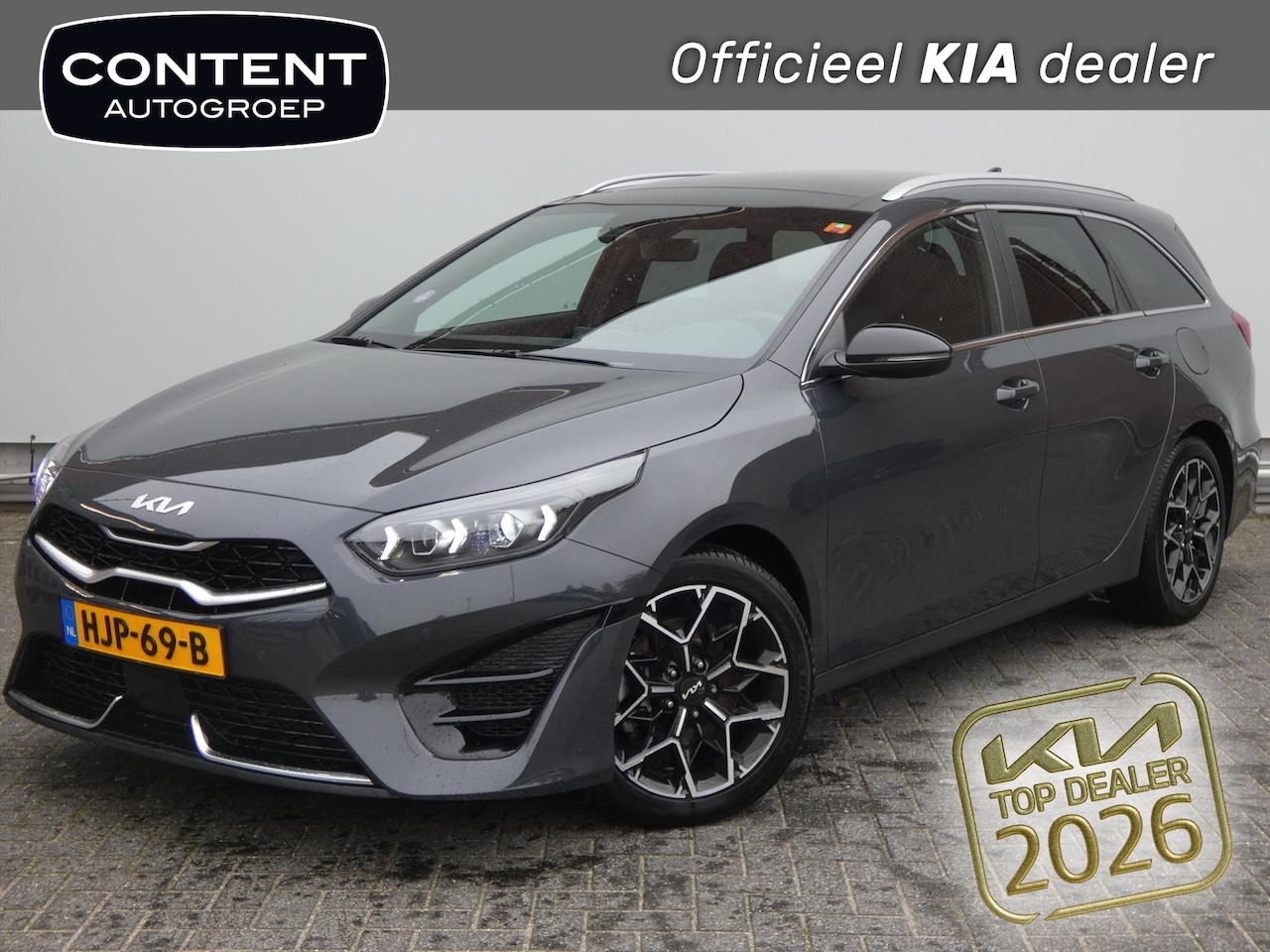 Kia Cee'd Sportswagon - Ceed Sw 1.5 T-GDi 140pk GT-PlusLine | Uniek! | Schuif/Kanteldak | Stoel/Stuurwielverwarmin - AutoWereld.nl