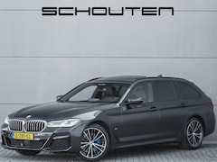 BMW 5-serie Touring - 530i xDrive High Executive M-Sport Pano Active Steering ACC Laser HUD