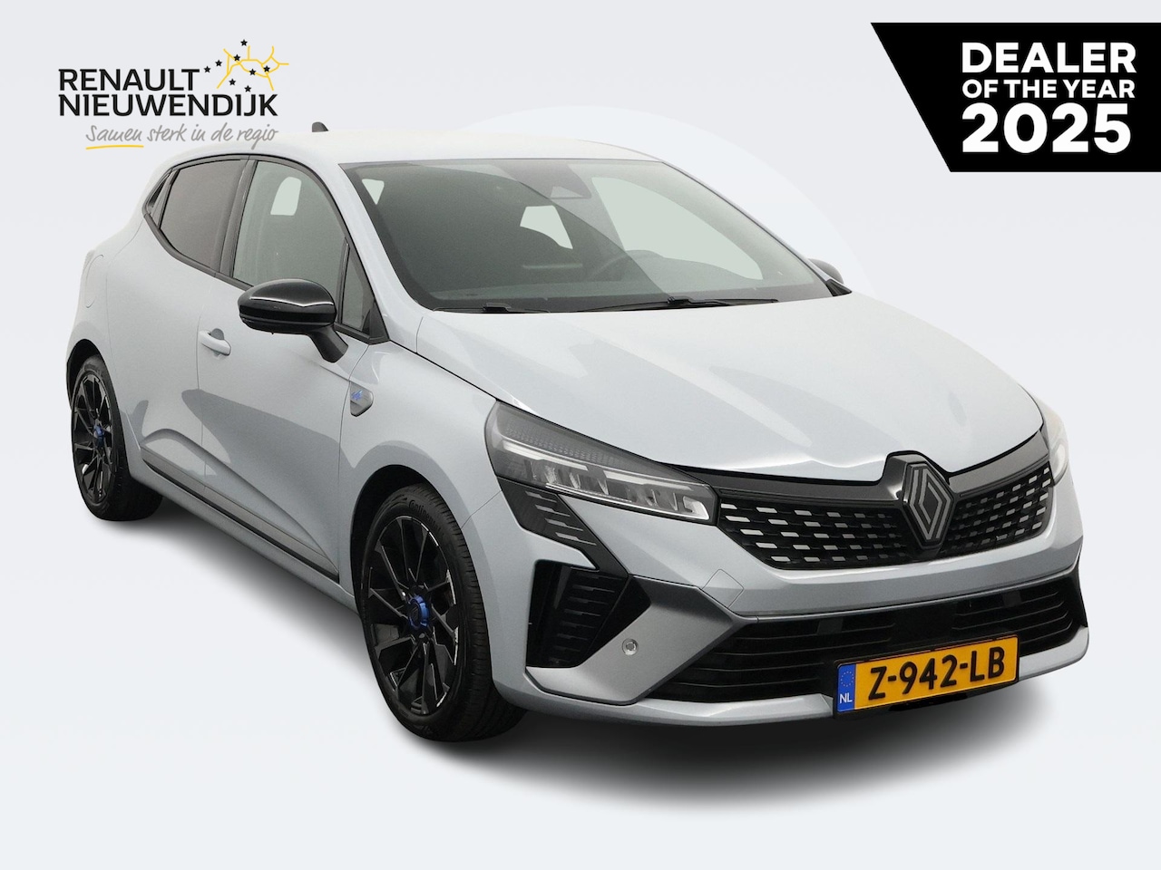 Renault Clio - 1.6 E-Tech Full Hybrid 145 esprit Alpine / TREKHAAK / BOSE AUDIO / BLINDSPOT WARNING / STO - AutoWereld.nl