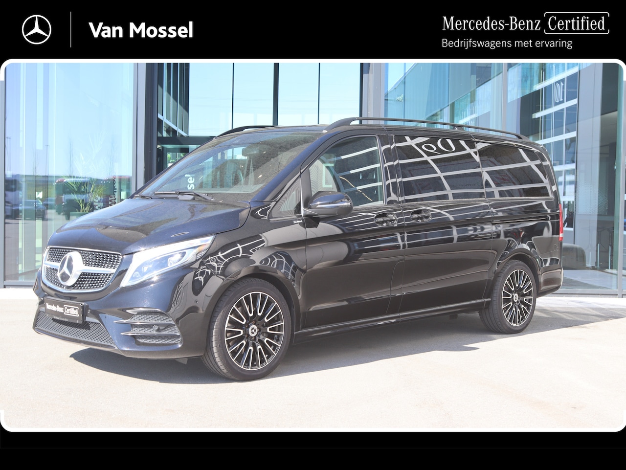 Mercedes-Benz V-klasse - 300d Avantgarde Dub Cab. |NAVI/AIRCO/LEDER/CAMERA |Certified - AutoWereld.nl