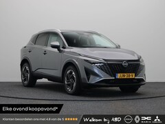 Nissan Qashqai - 158pk MHEV Xtronic N-Connecta | Headup-display | Stoel, stuur en voorruit verwarming | Ron
