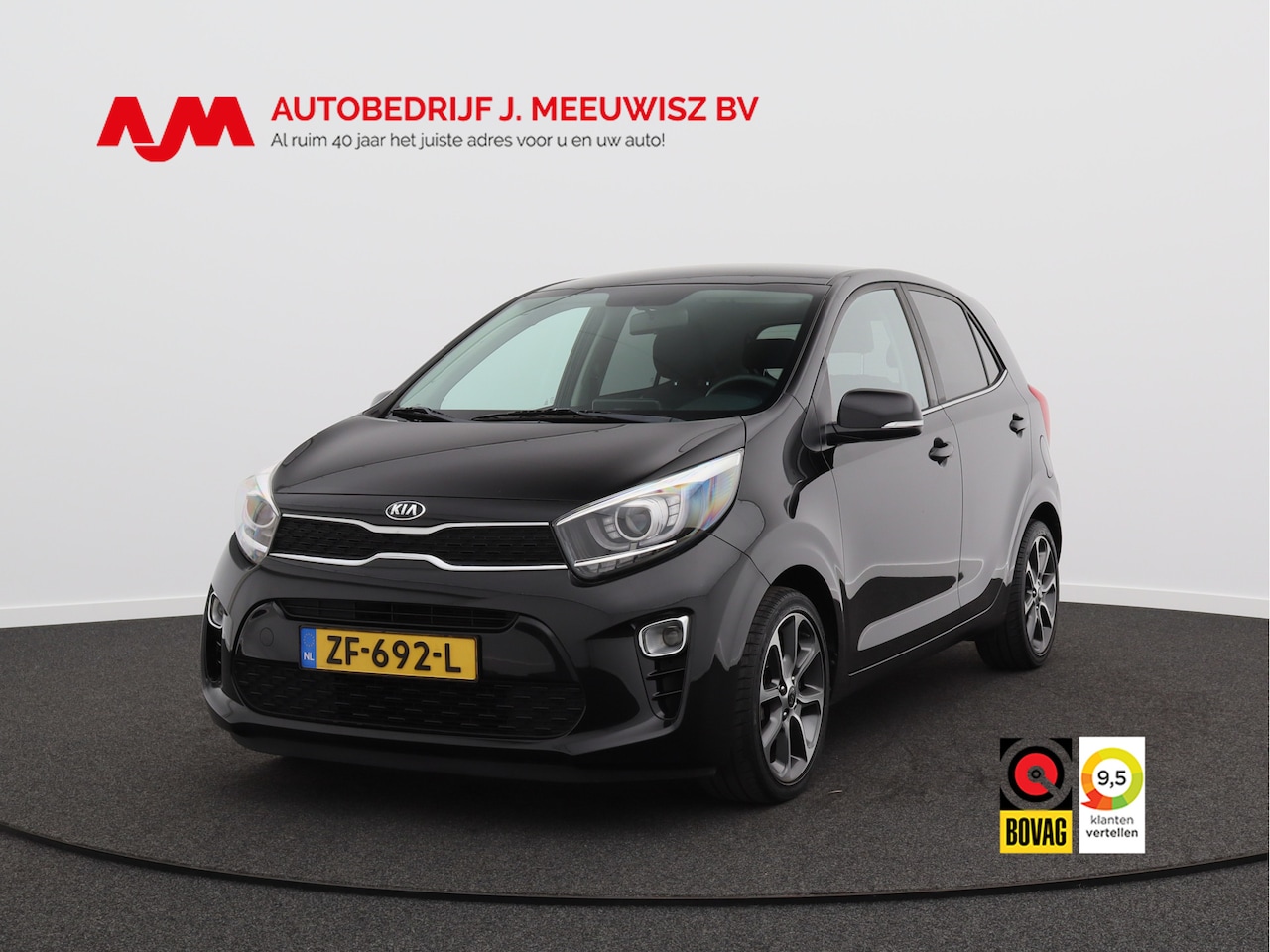 Kia Picanto - 1.0 CVVT Design Edition/ lage km/ zeer mooi! - AutoWereld.nl