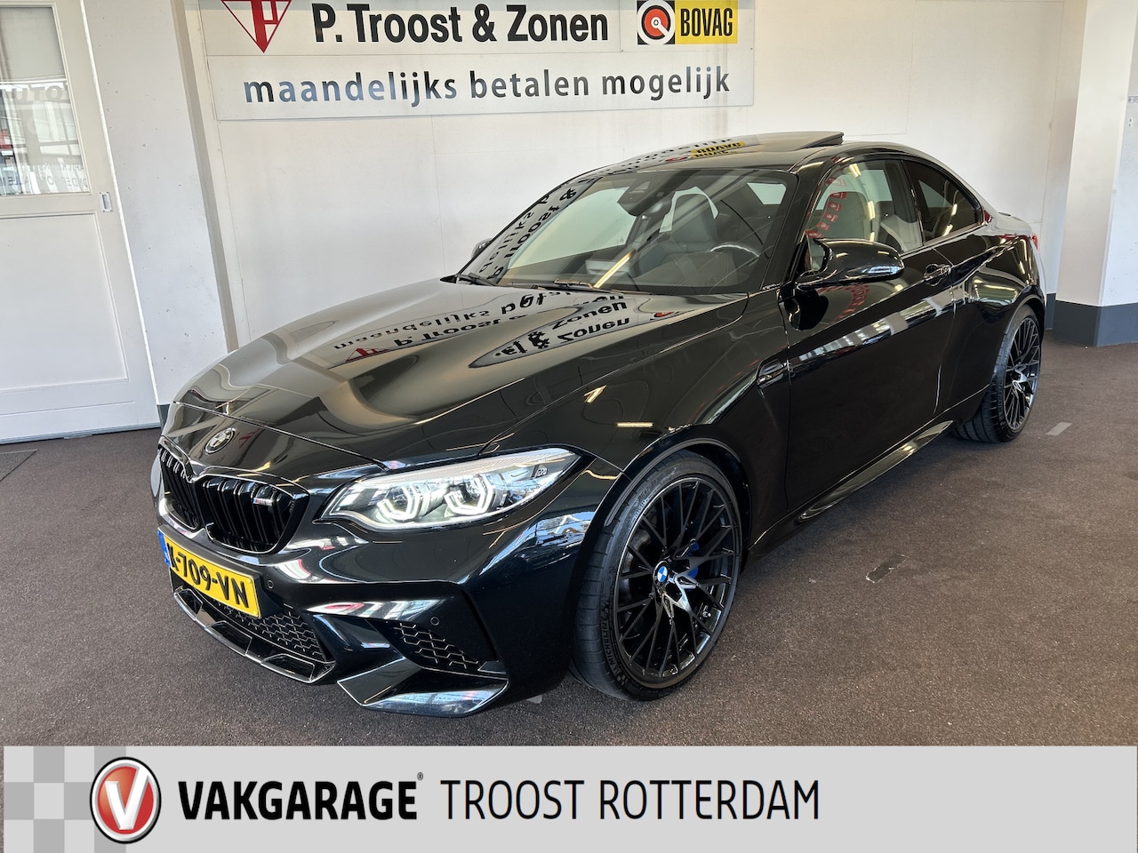 BMW 2-serie Coupé - M2 DCT Competition 411PK | Panoramadak | Kuipstoelen | Memory seats | Adaptief onderstel | - AutoWereld.nl