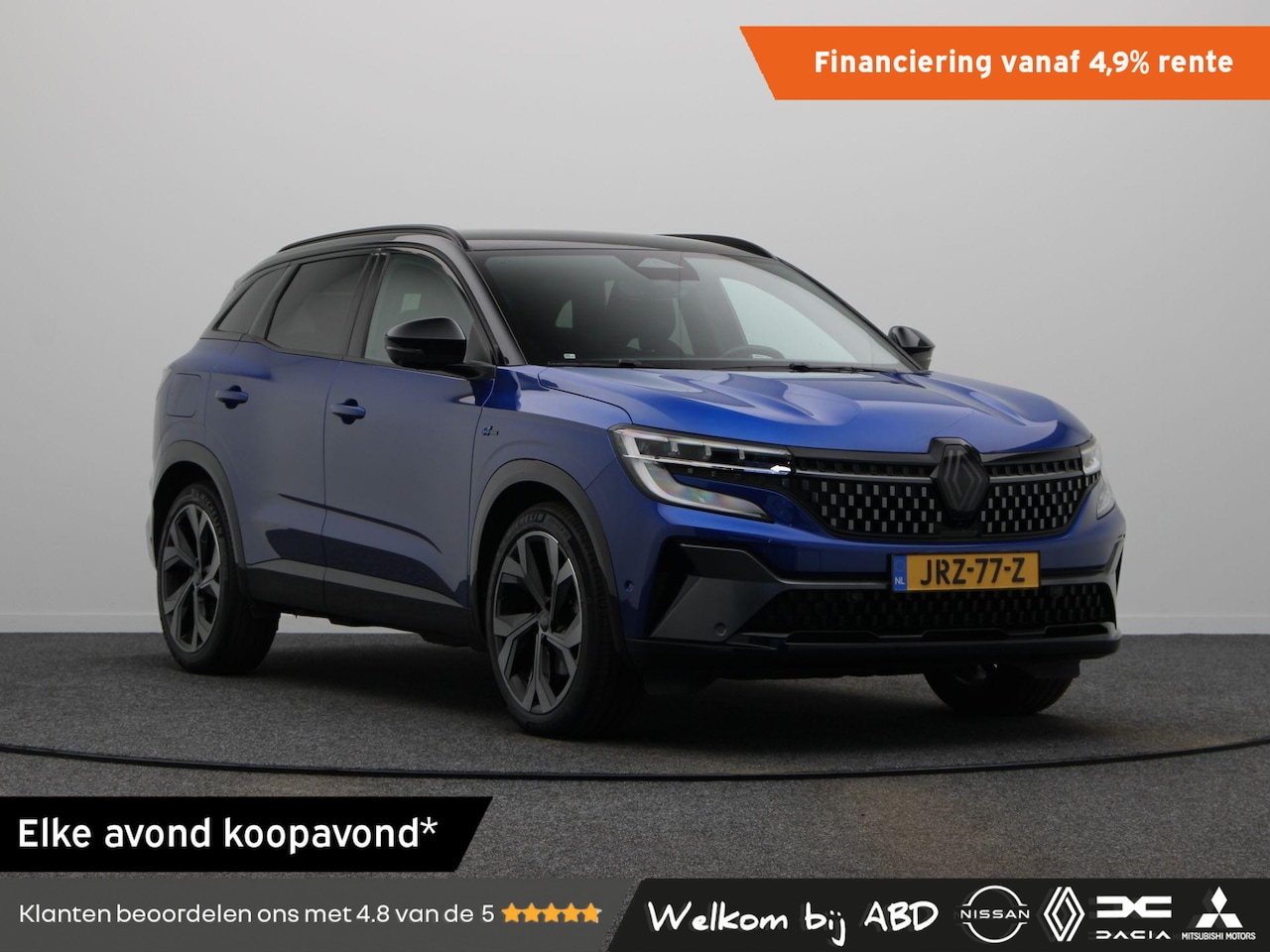 Renault Austral - E-Tech full hybrid 200pk iconic esprit Alpine | 1500KG Trekgewicht | Stoel Stuur Voorruitv - AutoWereld.nl