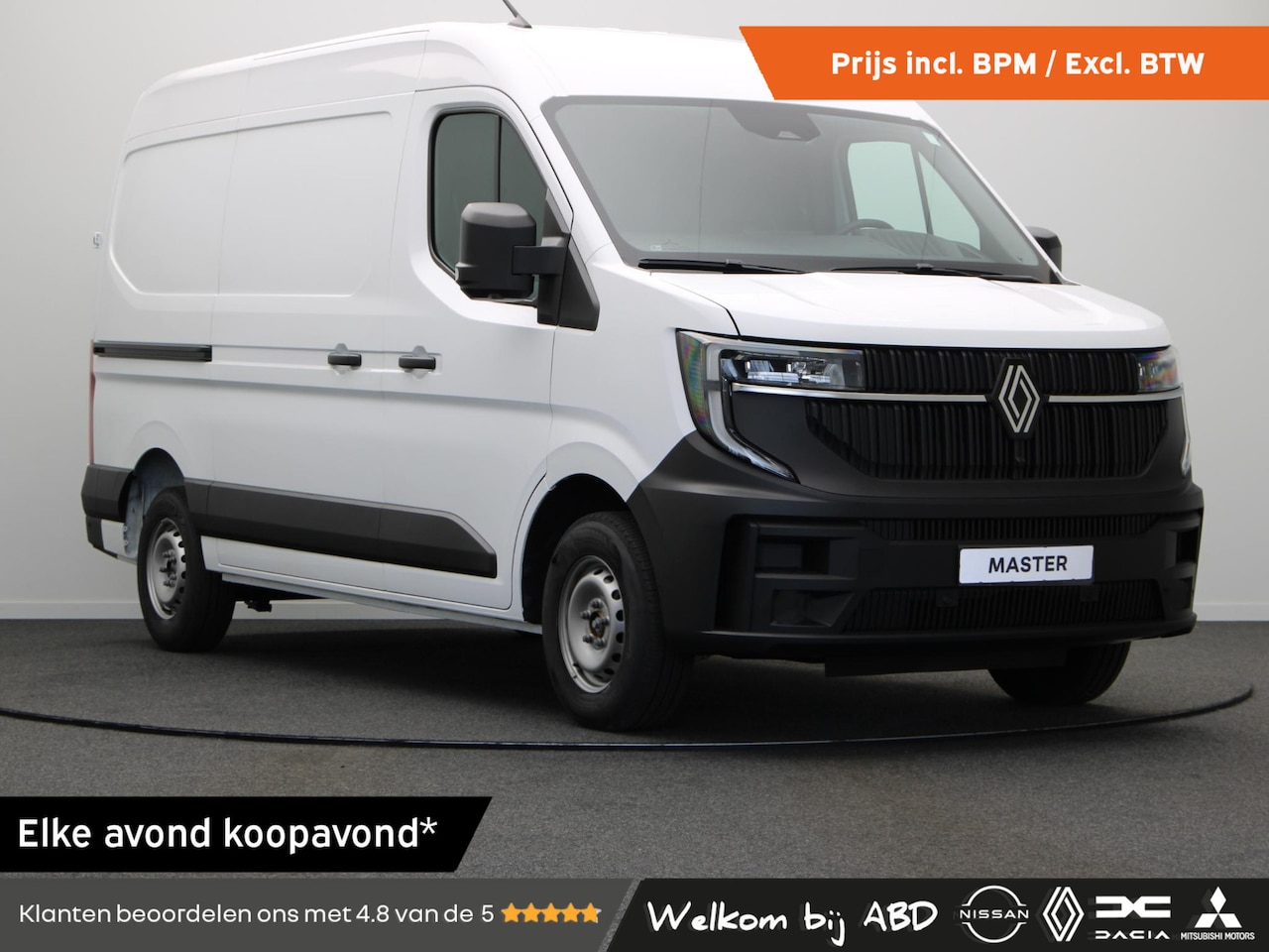 Renault Master - T35 2.0 dCi 130pk L2H2 Start | Prijs incl. bpm / ex. btw | Nieuw te bestellen | - AutoWereld.nl