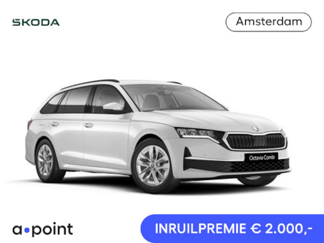 Skoda Octavia Combi - Business Edition Plus m-HEV 1.5 TSI 115 pk 7 versn. DSG | Trekhaak, wegklapbaar | Winter p - AutoWereld.nl