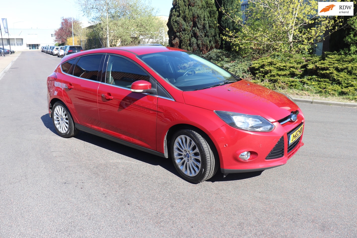 Ford Focus - 1.6 EcoBoost Titanium Advertentie goed lezen!!!! - AutoWereld.nl
