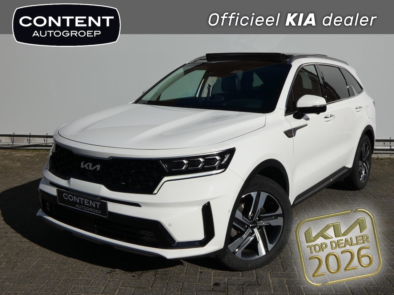 Kia Sorento - 1.6 T-GDi Hybrid Aut 7-zitpl. ExecutiveLine - AutoWereld.nl