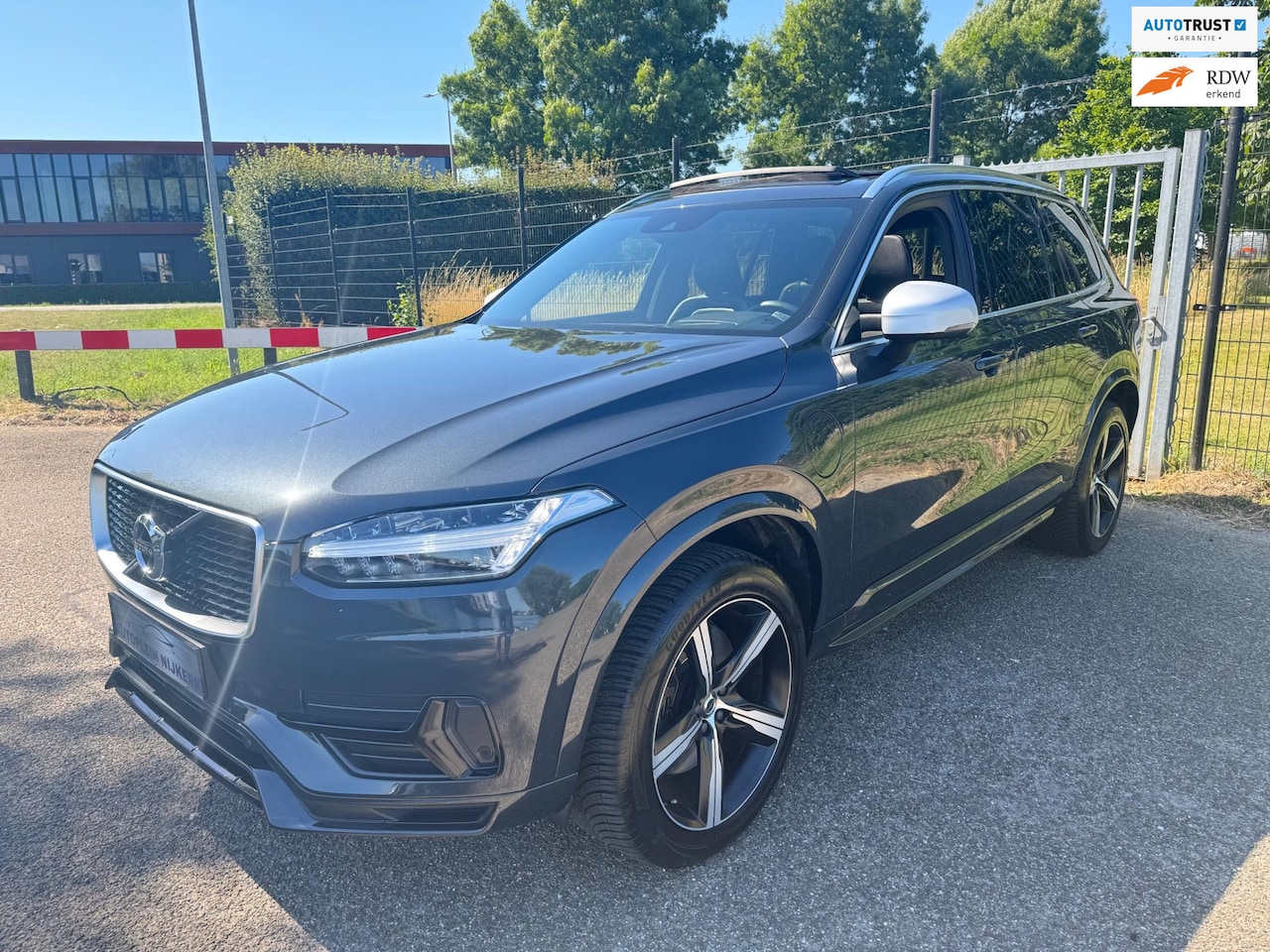 Volvo XC90 - 2.0 T8 Twin Engine AWD R-Design Pano Camera Memory 7Pers - AutoWereld.nl