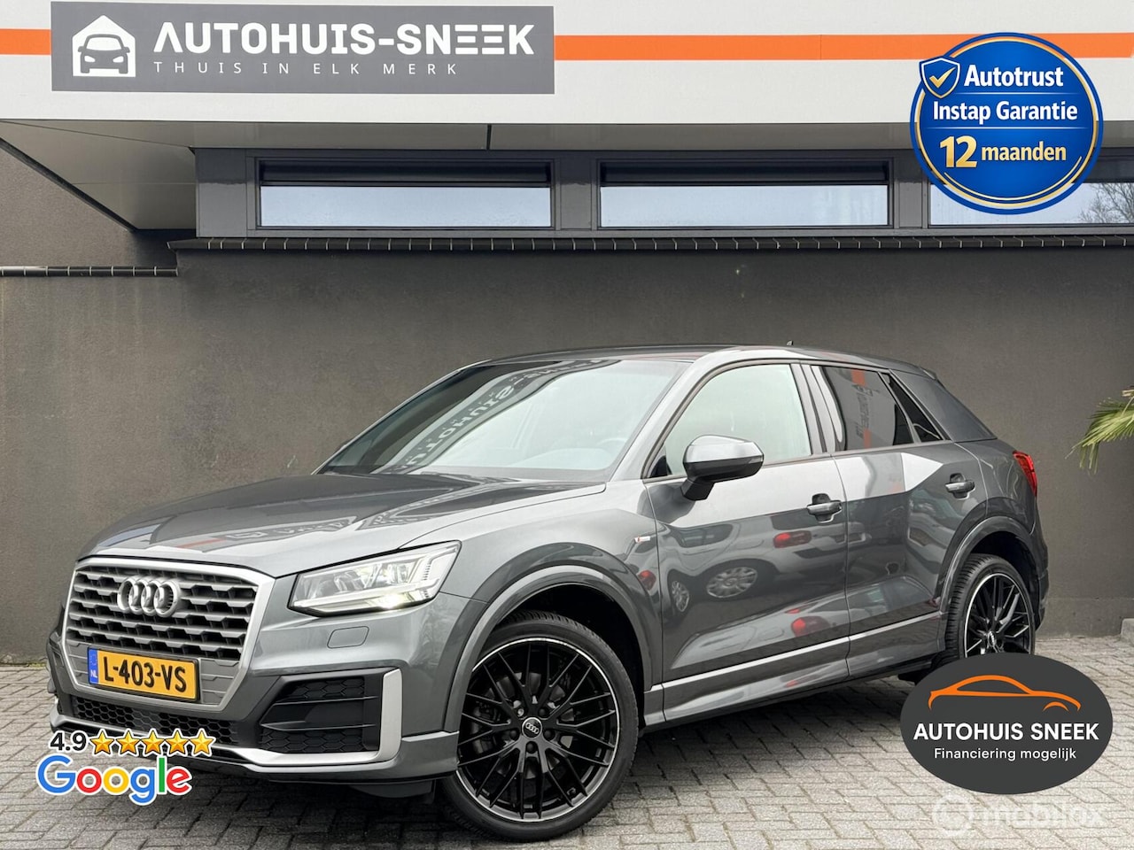 Audi Q2 - 35 TFSI S Edition / S-line / Automaat / 12 mnd garan - AutoWereld.nl