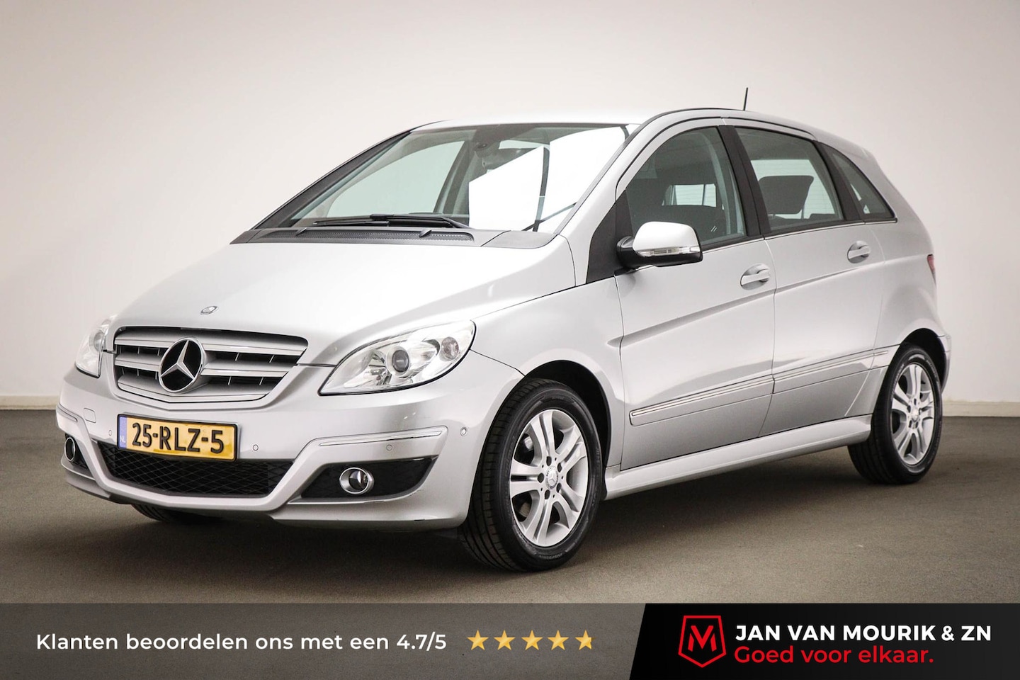 Mercedes-Benz B-klasse - 160 Business Class | LICHT & ZICHT / EXCLUSIVE- PACK | AIRCO | CRUISE | PDC | 16" - AutoWereld.nl
